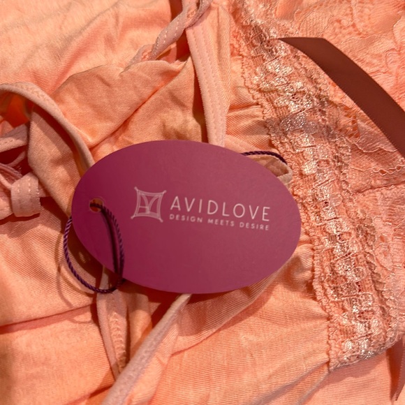 Sleepwear Size Large Babydoll Set - Picture 3 of 8